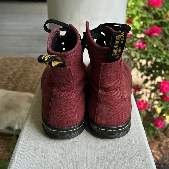 Dr. Martens canvas hi-tops - Picture 3 of 5